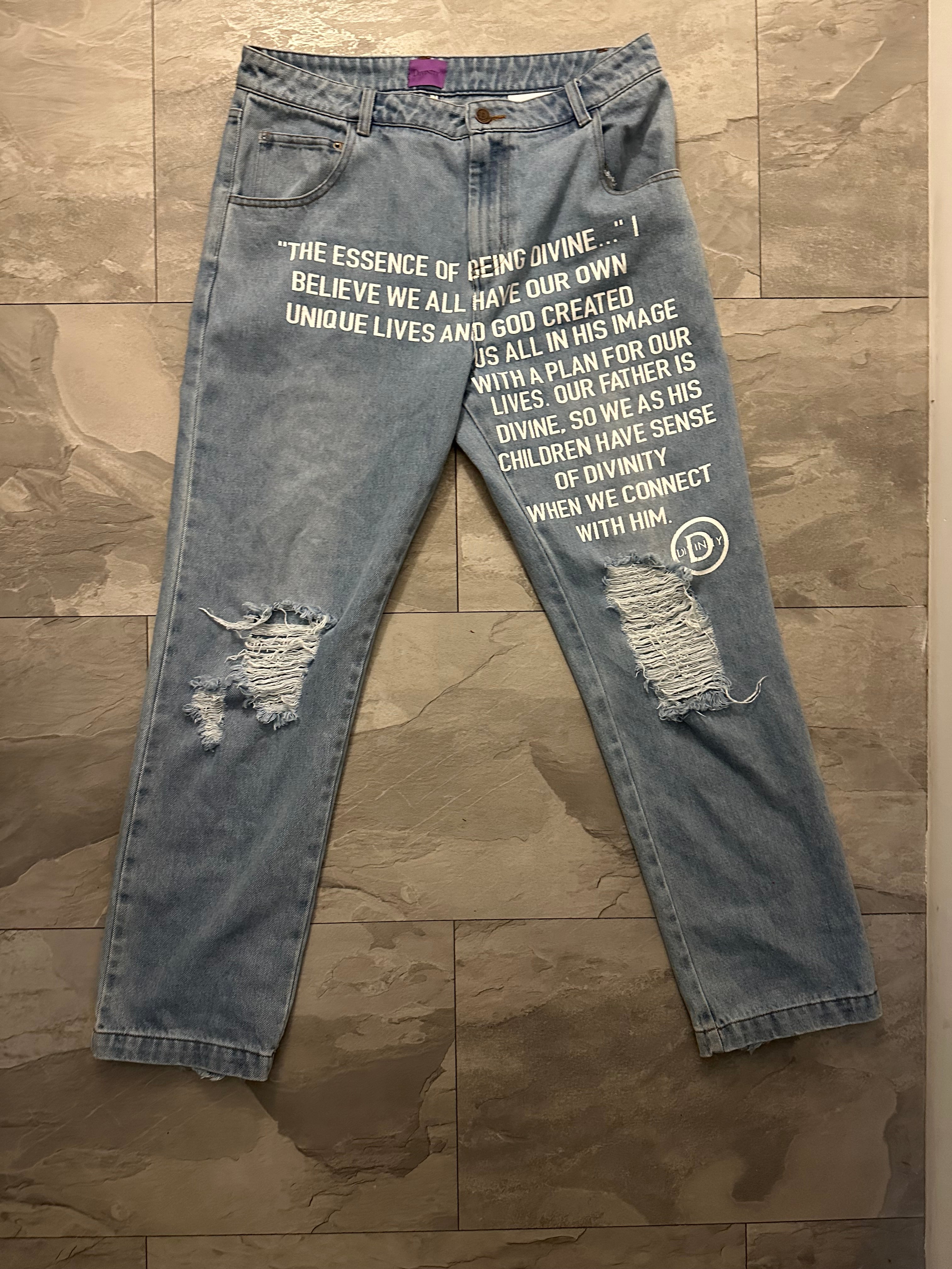 “True Meaning” Denim