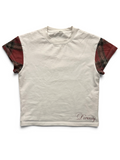 “Plaid” tee